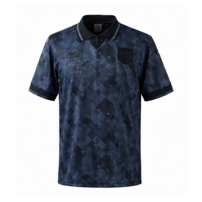 England 1990 Black Retro Jersey