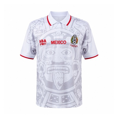 Mexico 1998 Away Retro Jersey