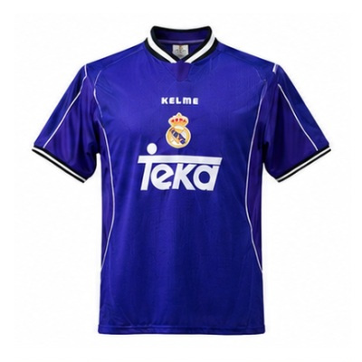 Retro Real Madrid 97/98 away