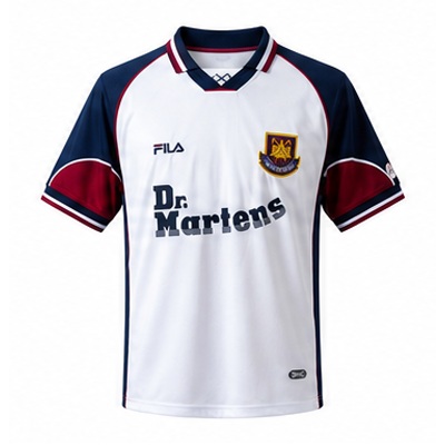 West Ham United 99/01 Away Retro Jersey