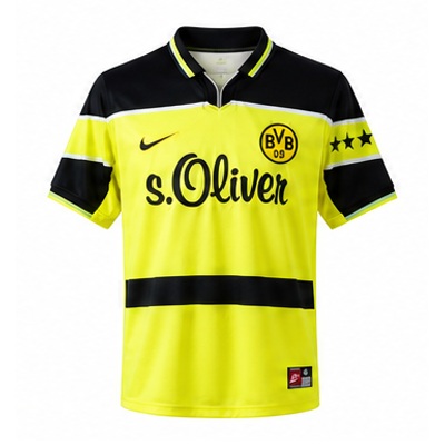 Dortmund 1997 Home Retro Jersey