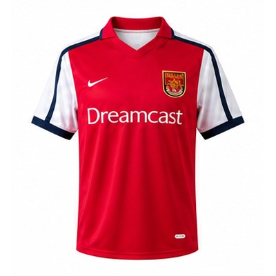 Arsenal 01/02 Home Retro Jersey