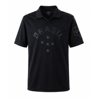 Brazil 13/14 Black - Retro Jersey