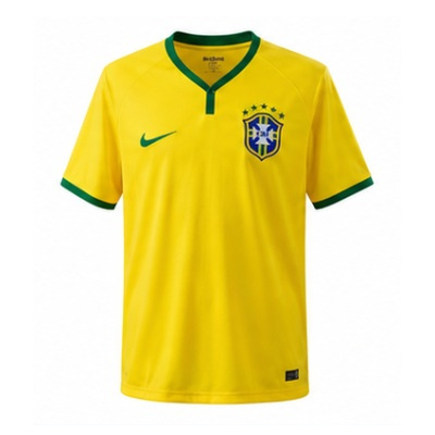 Brazil 2014 Home Retro Jersey