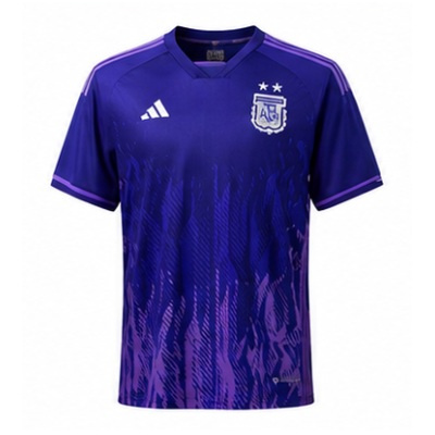 2022 Argentina World Cup jersey away