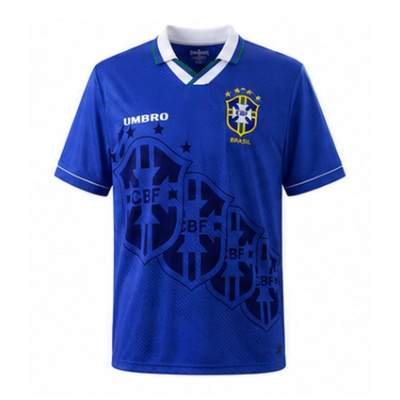 Brazil 94/96 Away Retro Jersey