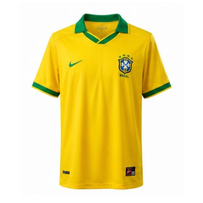 Brazil 1997 Home Retro Jersey