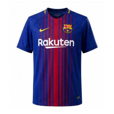 Barcelona 17/18 Home Retro Jersey