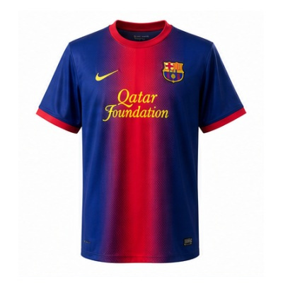 Barcelona 12/13 Home Retro Jersey