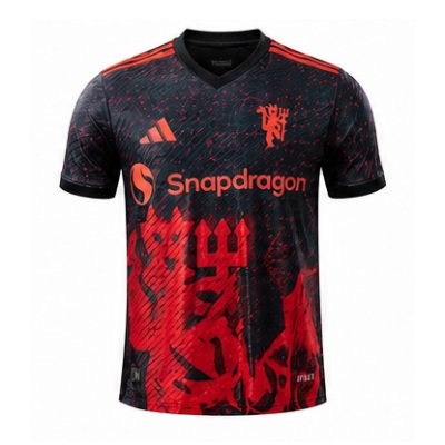 M-U 25/26 Year of the Snake Special Edition Player Version Jersey