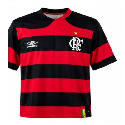 Flamengo 09/10 Home Retro Jersey