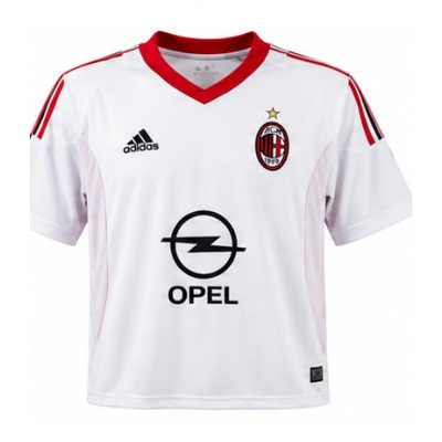 AC Milan 02/03 Away Retro Jersey