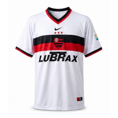 Flamengo 2001 Away Retro Jersey