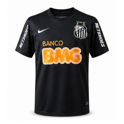 Santos 12/13 Black Retro Jersey