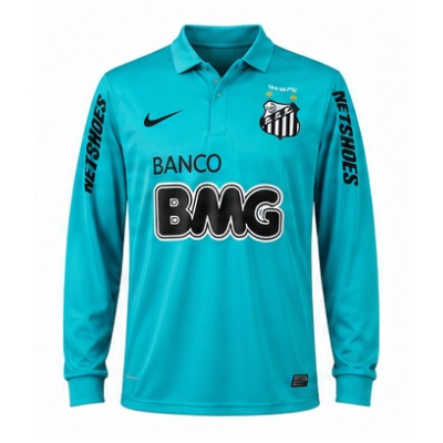 Santos 12/13 Second Away Retro Long Sleeve Jersey