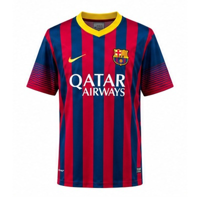 Barcelona 13/14 Home Retro Jersey