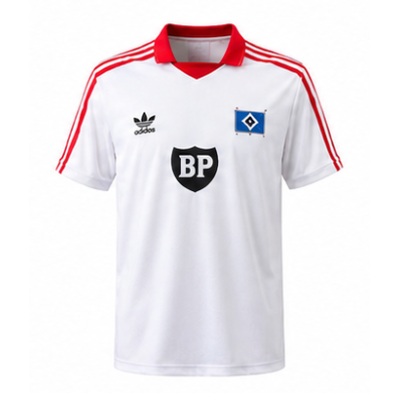 Hamburger SV 80/81 Home Retro Jersey
