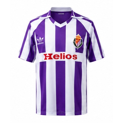 Real Valladolid 1984 Home Retro Jersey