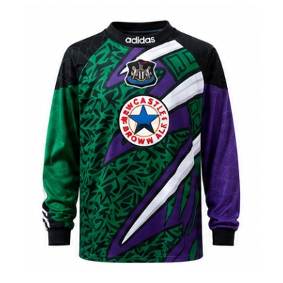 Newcastle United 95/96 Goalkeeper Long Sleeve Retro Jersey
