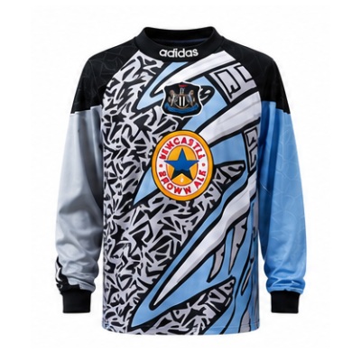 Newcastle United 95/96 Goalkeeper Long Sleeve Retro Jersey