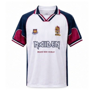 West Ham United 1999 Away (Iron Lady) Retro Jersey