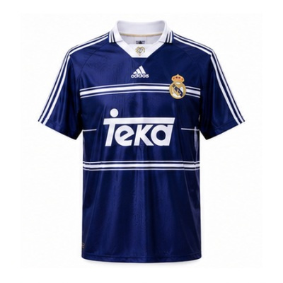 Real Madrid 98/99 Away Retro Jersey