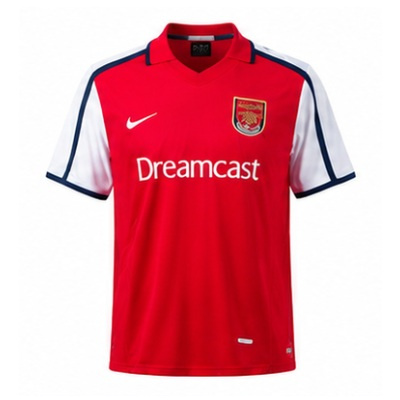 Arsenal 01/02 Home Retro Jersey