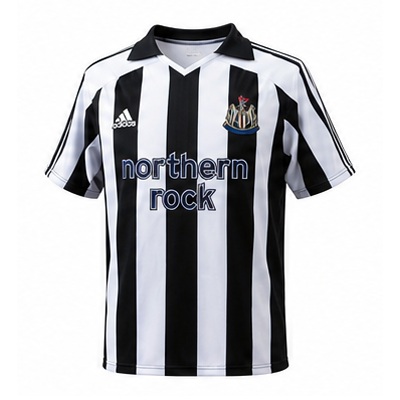 Newcastle United 03/05 Home Retro Jersey
