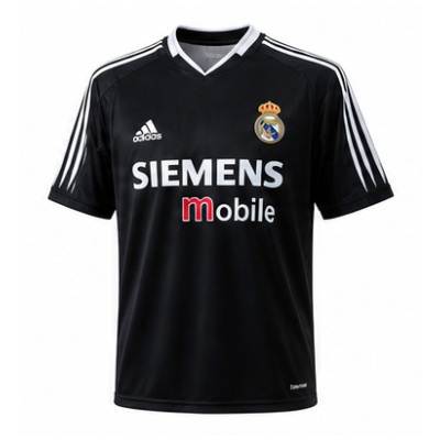 Real Madrid 04/05 Third away Retro Jersey