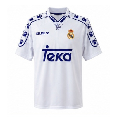 Real Madrid 94/96 Home Retro Jersey