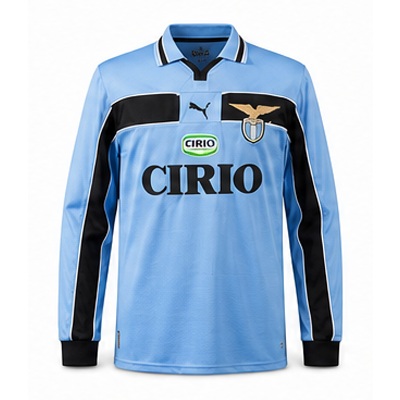 Retro long sleeve Lazio 98/99 home