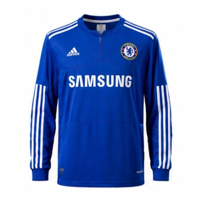 Chelsea 09/10 Home Long Sleeve Retro Jersey