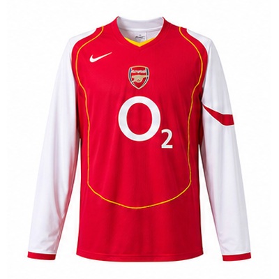 Arsenal 04/05 Home Long Sleeve Retro Jersey