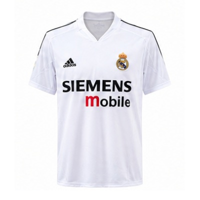 Retro 04/05 Real Madrid home