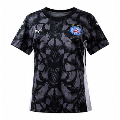 Bahia 25/26 Goalkeeper - Black Women's Jersey