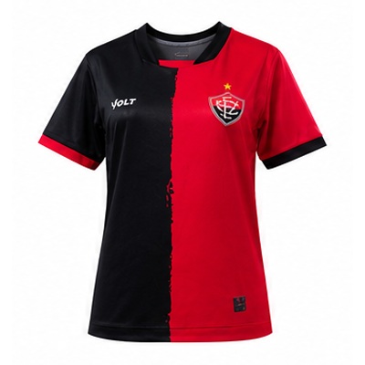 Vitória 25/26 Red-Black Women's Jersey