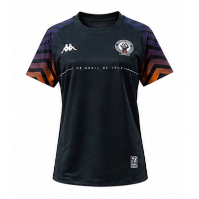 Vasco da Gama 24/25 Camisa Pre-Match 2 CR-Black Women's Jersey