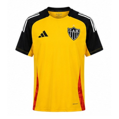 Atletico Mineiro 25/26 Training Suit Yellow Jersey