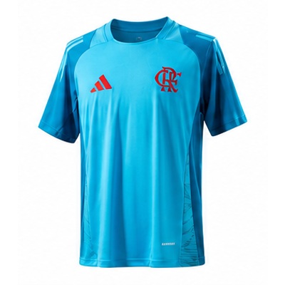 Flamengo 25/26 Training Suit Cyan Jersey