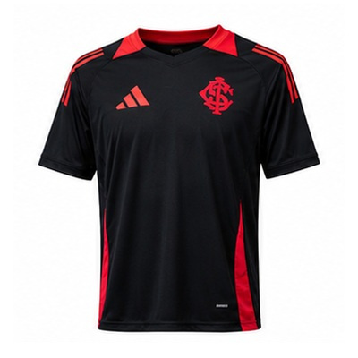 Internacional 25/26 Training Suit Black Jersey