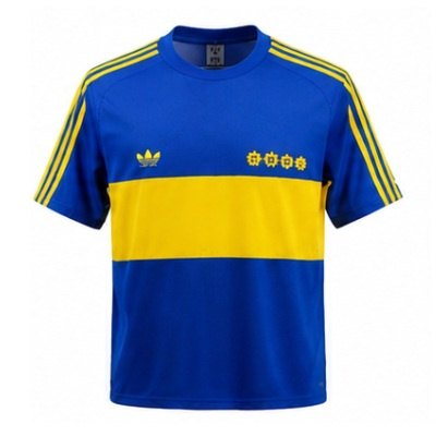 Retro 1981 Boca Juniors home