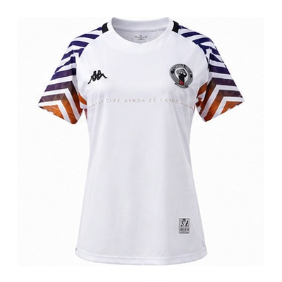 Vasco da Gama 24/25 Warm Up Sportswear White Women's Jersey