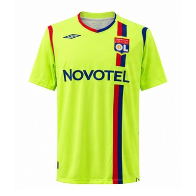 Olympique lyonnais 08/09 Away Retro Jersey