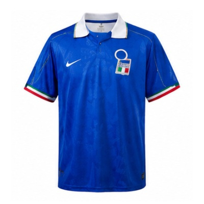 Italy 1995 Home Retro Jersey