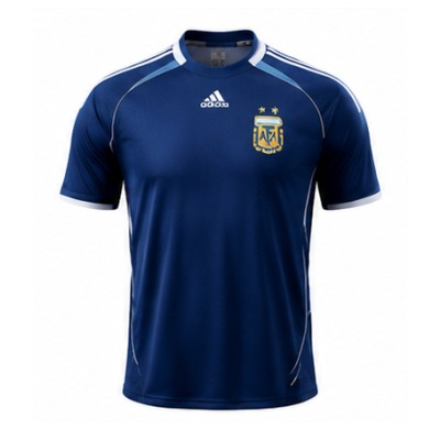 Argentina 2006 Away Player Version Retro Jersey