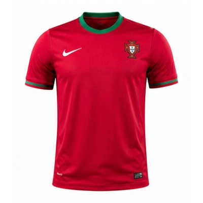 Portugal 2012 Home Player Version Retro Jersey