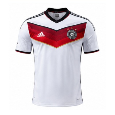 Germany 2014 Home Player Version Retro Jersey