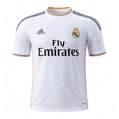 Real Madrid 13/14 Home Player Version Retro Jersey