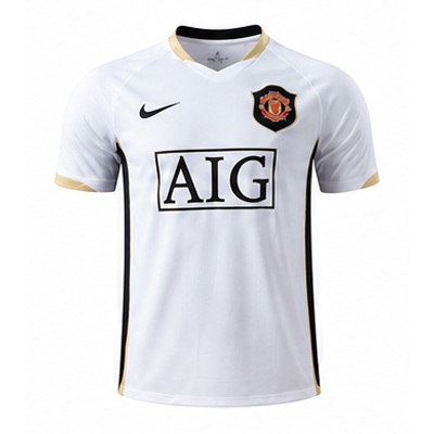 M-U 06/07 Away Player Version Retro Jersey