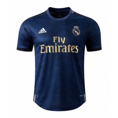 Real Madrid 19/20 Away Player Version Retro Jersey